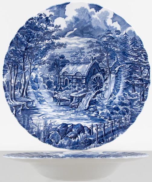 Dessert or Small Soup Plate c1960
